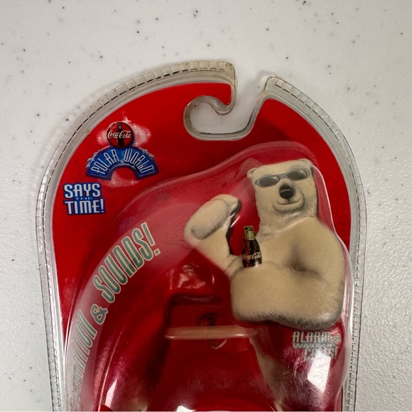 Coca-Cola Polar Bear Animated Watch in Red and White - Picture 6 of 10